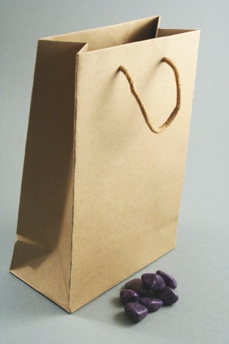 Natural Brown Kraft Paper Bags