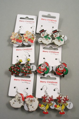 Christmas Earrings