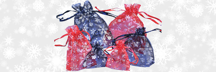 Xmas Organza Bags