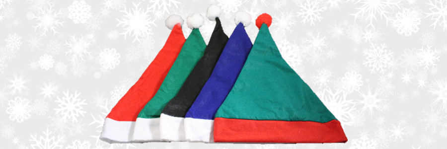 Cheap Santa Hats and Elf Christmas Hats Wholesale