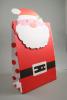 Santa Velcro Topped Christmas Gift Box. Approx Size 27cm x 19cm x 9cm - view 1