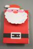 Santa Velcro Topped Christmas Gift Box. Approx Size 10cm x 7cm x 4cm - view 3