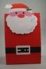 Santa Velcro Topped Christmas Gift Box. Approx Size 27cm x 19cm x 9cm - view 2