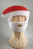 Felt Santa Face Masks with White Elastic - view 1