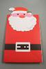 Santa Velcro Topped Christmas Gift Box. Approx Size 27cm x 19cm x 9cm - view 3