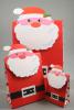 Santa Velcro Topped Christmas Gift Box. Approx Size 27cm x 19cm x 9cm - view 4