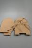 Square Natural Brown Gift Box with String. This Item Comes Flat Packed. Approx Size: 7.5cm x 7.5cm x 4.5cm. - view 2