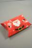 Christmas Santa Print Pillow Pack Gift Box. Size Approx 8.8cm x 8cm x 3cm - view 3