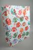 Christmas Jumper Design Gift Bag with Red Cord Handles. Approx Size 32cm x 26cm x 10cm - view 1
