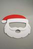 Felt Santa Face Masks with White Elastic - view 3
